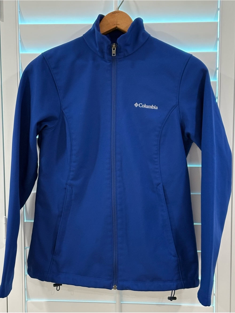 Columbia Women's Blue Kruser Ridge Softshell Jacket